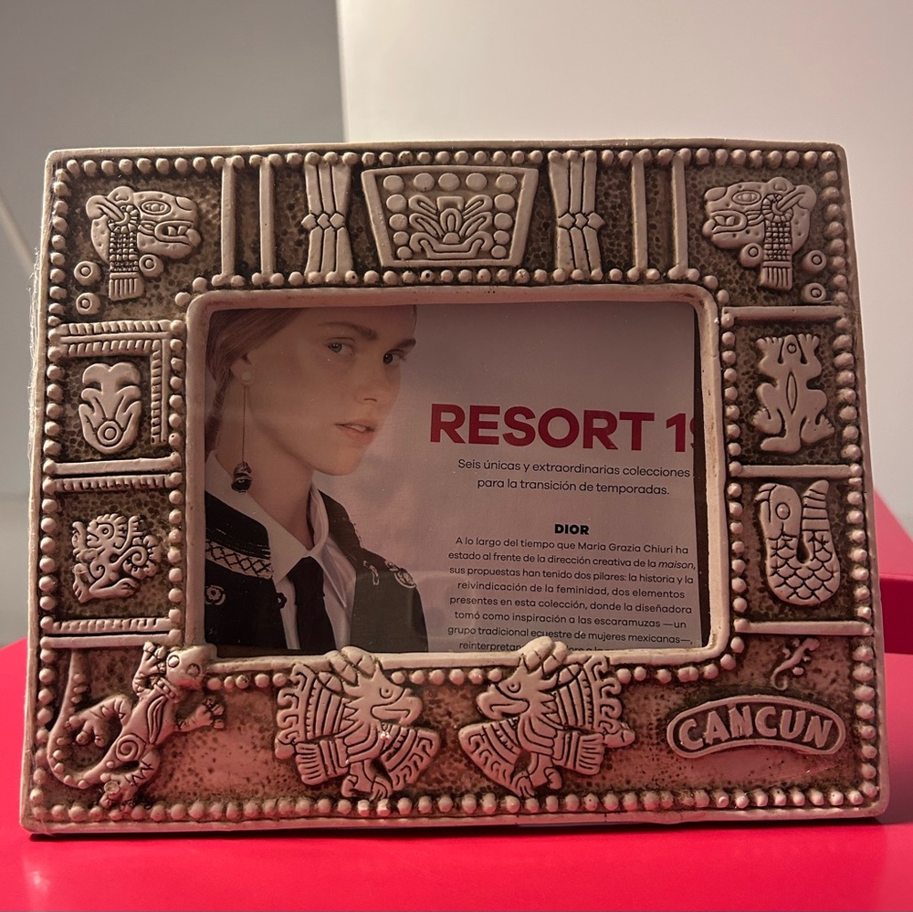 Decorative Cancun Picture Frame